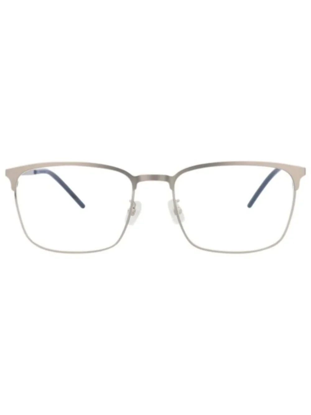 New Saint Laurent Mens Square/Rectangle Silver Silver Transparent Fashion Design